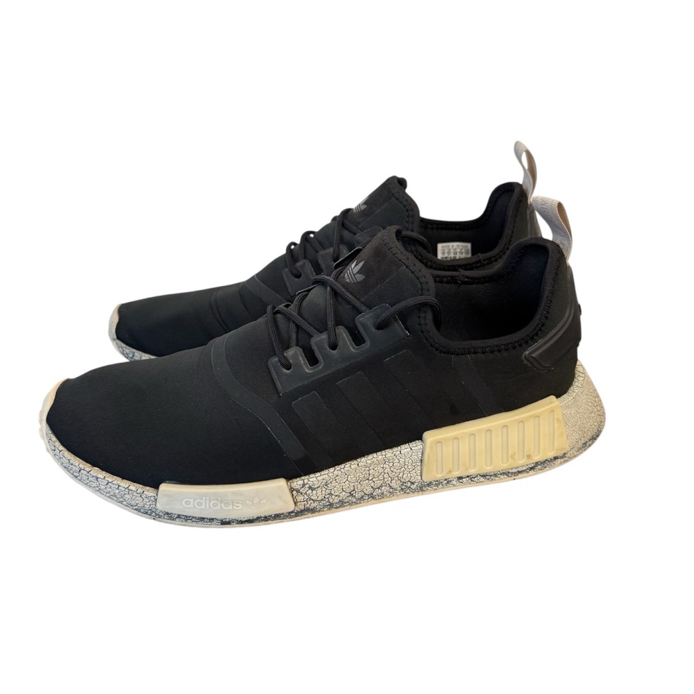 adidas Originals NMD_R1 Core Black Running Sneakers GW5631 Men’s Size 13